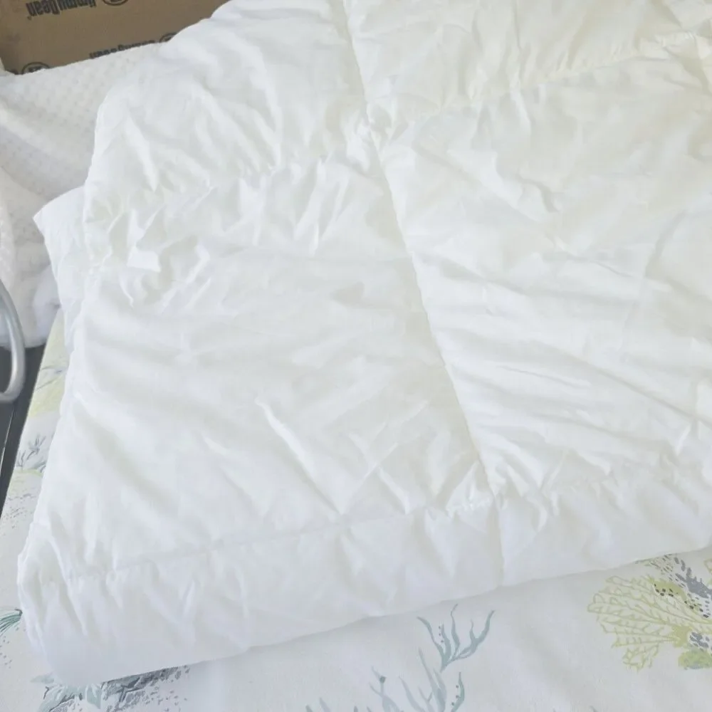 Pottery Barn PB Teen Duvet Insert Filler Full/Queen White EUC 88x90
